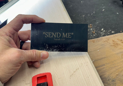 Send Me Square Cabinet Scraper