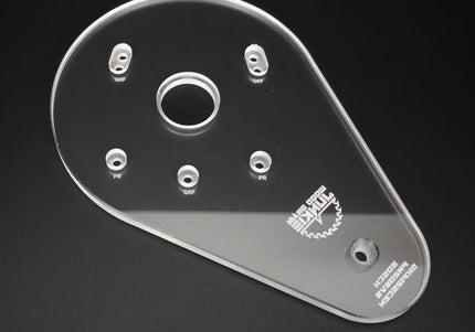 SINGLE GRIP Router Base Plate for Bosch Colt PR20EVS and GKF125CE
