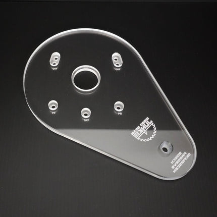 SINGLE GRIP Router Base Plate for Bosch Colt PR20EVS and GKF125CE