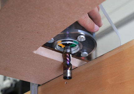 SINGLE GRIP Router Base Plate for Milwaukee M18 FUEL 2723-20