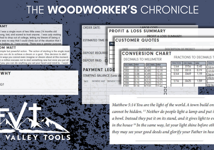 The Woodworker’s Chronicle
