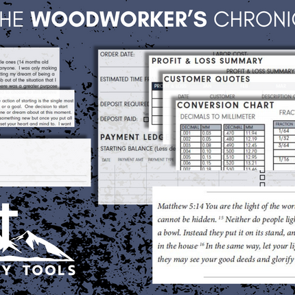 The Woodworker’s Chronicle