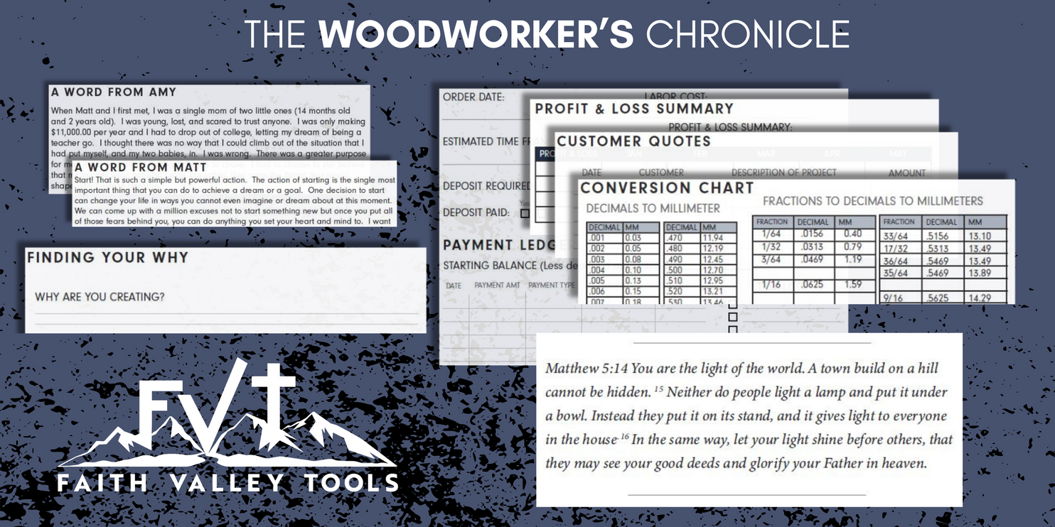 The Woodworker’s Chronicle