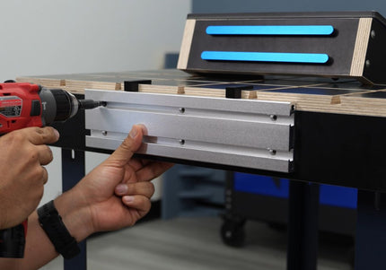 BenchMount™ Trim Router Table — Phenolic & Aluminum Build