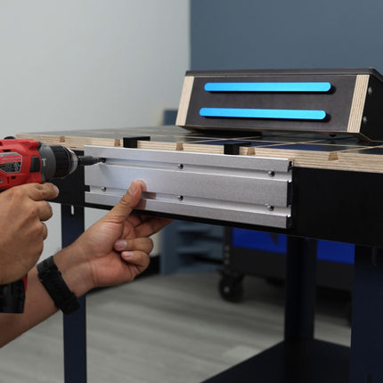 BenchMount™ Trim Router Table — Phenolic & Aluminum Build
