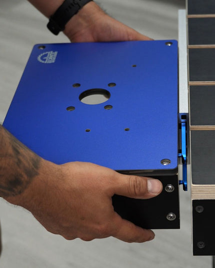BenchMount™ Trim Router Table — Phenolic & Aluminum Build
