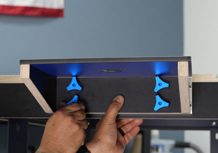BenchMount™ Trim Router Table — Phenolic & Aluminum Build