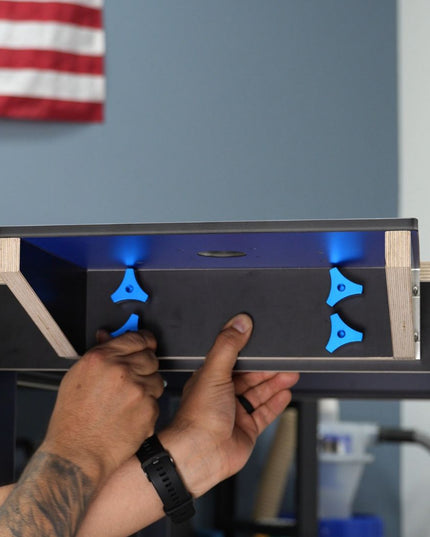 BenchMount™ Trim Router Table — Phenolic & Aluminum Build