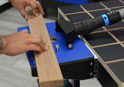 BenchMount™ Trim Router Table — Phenolic & Aluminum Build