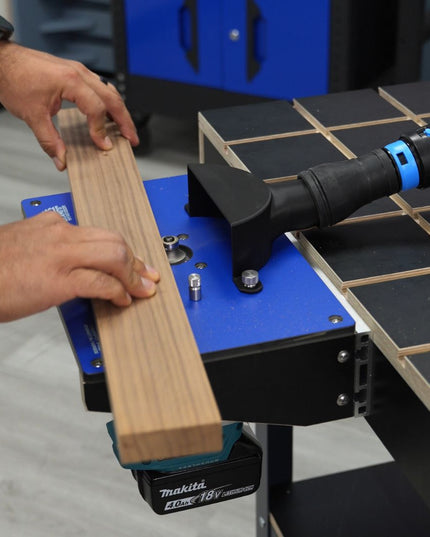BenchMount™ Trim Router Table — Phenolic & Aluminum Build