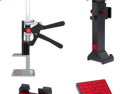 Viking Arm + Cabinet Installation Kit  Super Bundle
