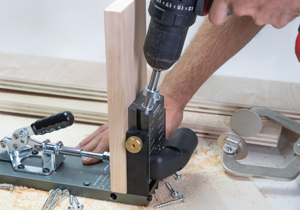 Massca M2 PRO Aluminum Pocket Hole Jig System