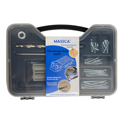 Massca Twin Pocket-Hole Jig Kit