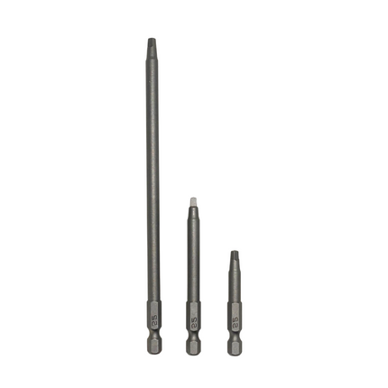 Massca No.2 Square Driver Bit Set | 3 Sizes