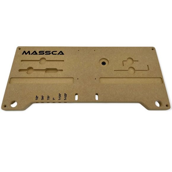 Massca Pocket Hole Jig Mounting System – Faith Valley Tools