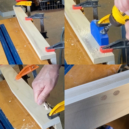 Massca Dowel Jig X For Angled Dowel Joints