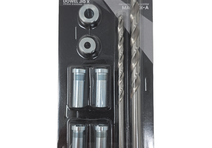 Massca Bushings for Dowel Jig X. 1/4" & 3/8' Set.