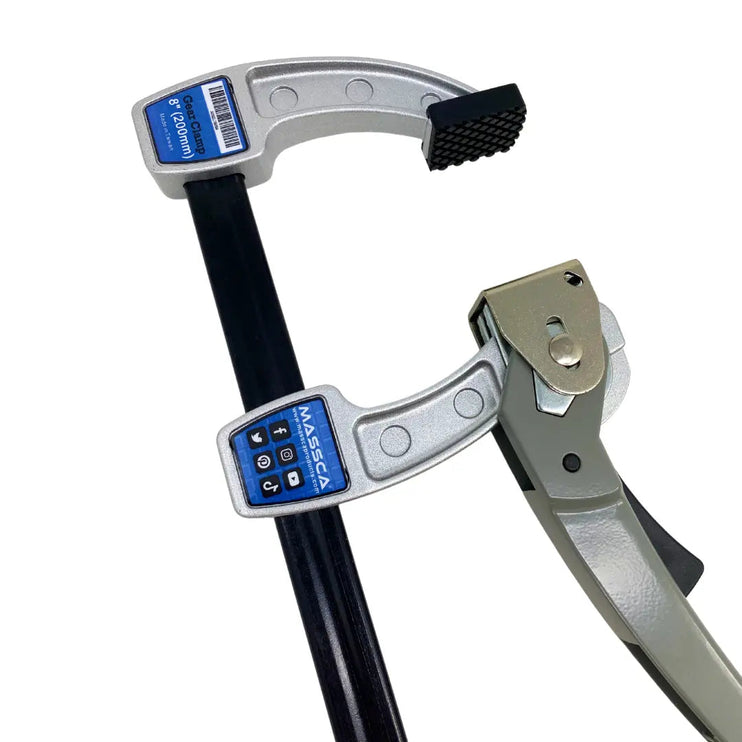 Massca Quick Gear Clamp | 8 Inches