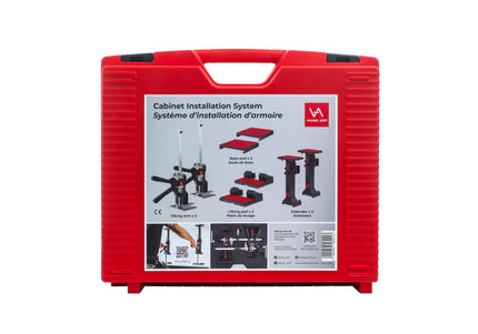 Storage Case for Viking Arm® & Cabinet Installation System. ( Option B )
