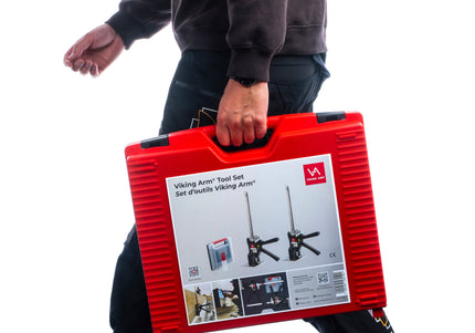 Storage Case for Viking Arm® & Cabinet Installation System. ( Option B )
