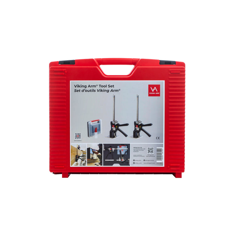 Storage Case for Viking Arm® & Cabinet Installation System. ( Option B )