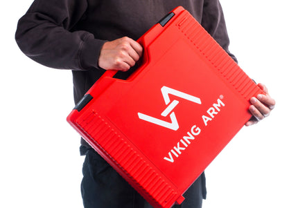 Storage Case for Viking Arm® & Cabinet Installation System. ( Option B )