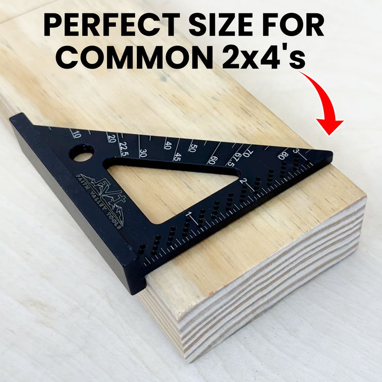 3.5" Precision Woodworking Square