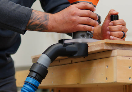 FrictionFit Dust Hood - Tool-Less