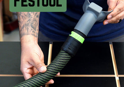 FrictionFit Dust Hood - Tool-Less