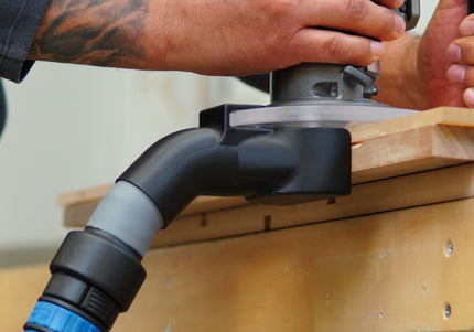 FrictionFit Dust Hood - Tool-Less