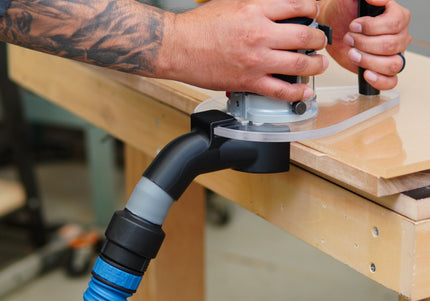 FrictionFit Dust Hood - Tool-Less