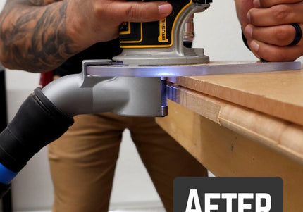 FrictionFit Dust Hood - Tool-Less