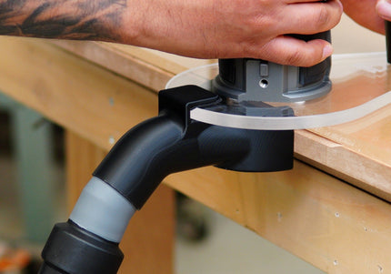 FrictionFit Dust Hood - Tool-Less