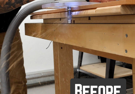 FrictionFit Dust Hood - Tool-Less