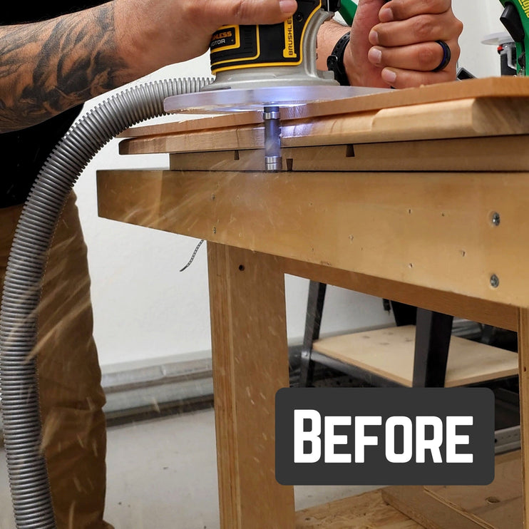 FrictionFit Dust Hood - Tool-Less