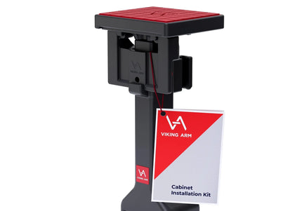 Viking Arm + Cabinet Installation Kit  Super Bundle
