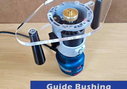 DUAL GRIP Router Base Plate for Bosch Colt PR20EVS and GKF125CE