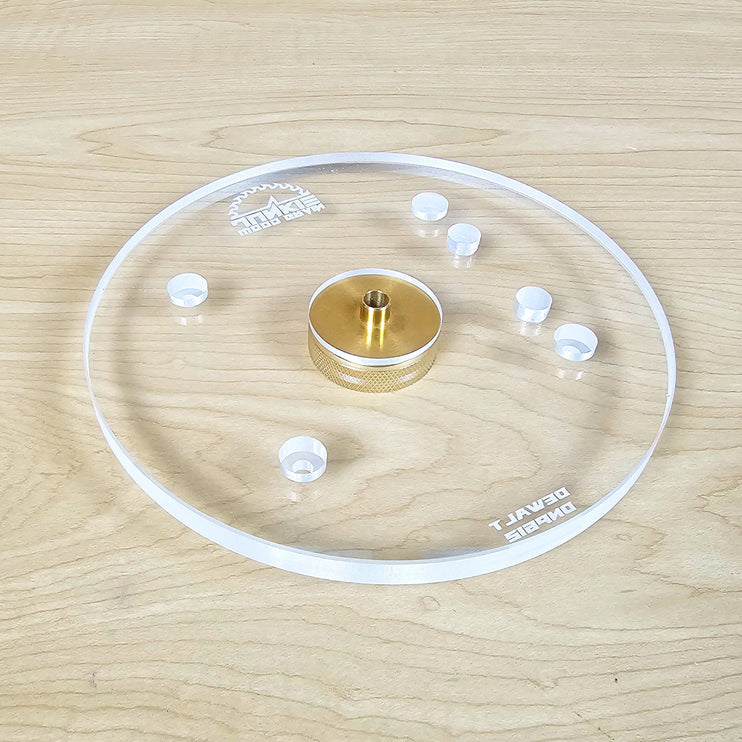 DeWalt (DNP612) Round Base Plate