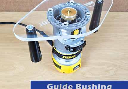 DUAL GRIP Router Base Plate for DeWalt DWP611 and DCW600B