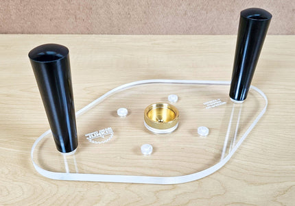 DUAL GRIP Router Base Plate for DeWalt DWP611 and DCW600B