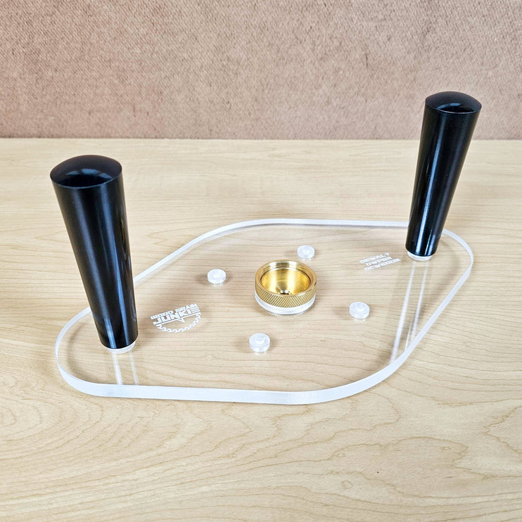 DUAL GRIP Router Base Plate for DeWalt DWP611 and DCW600B