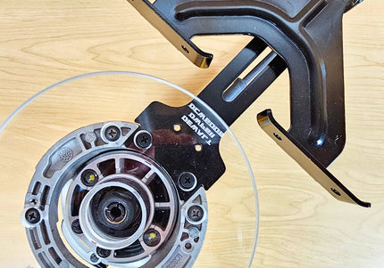 6 inch ROUND Router Base Plate for DeWalt DWP611 and DCW600B