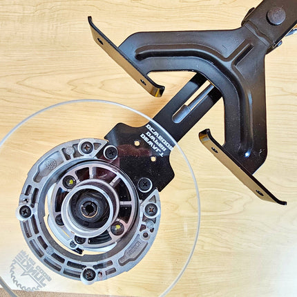 6 inch ROUND Router Base Plate for DeWalt DWP611 and DCW600B