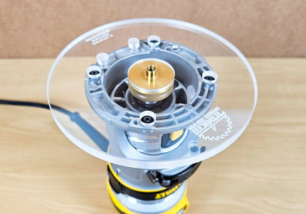 6 inch ROUND Router Base Plate for DeWalt DWP611 and DCW600B