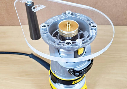 SINGLE GRIP Router Base Plate for DeWalt DWP611 and DCW600B