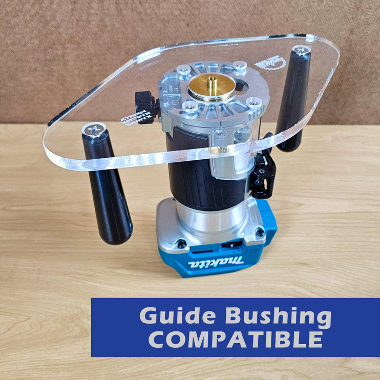 DUAL GRIP Router Base Plate for Makita RT0701C and XTR01Z