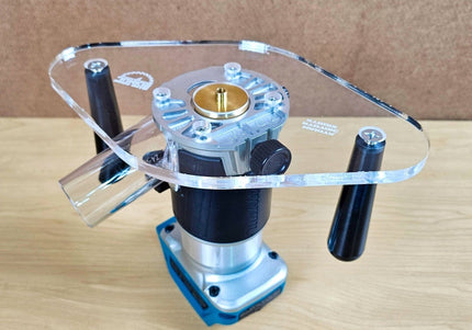 DUAL GRIP Router Base Plate for Makita RT0701C and XTR01Z