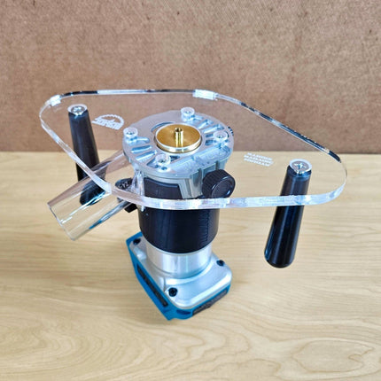 DUAL GRIP Router Base Plate for Makita RT0701C and XTR01Z