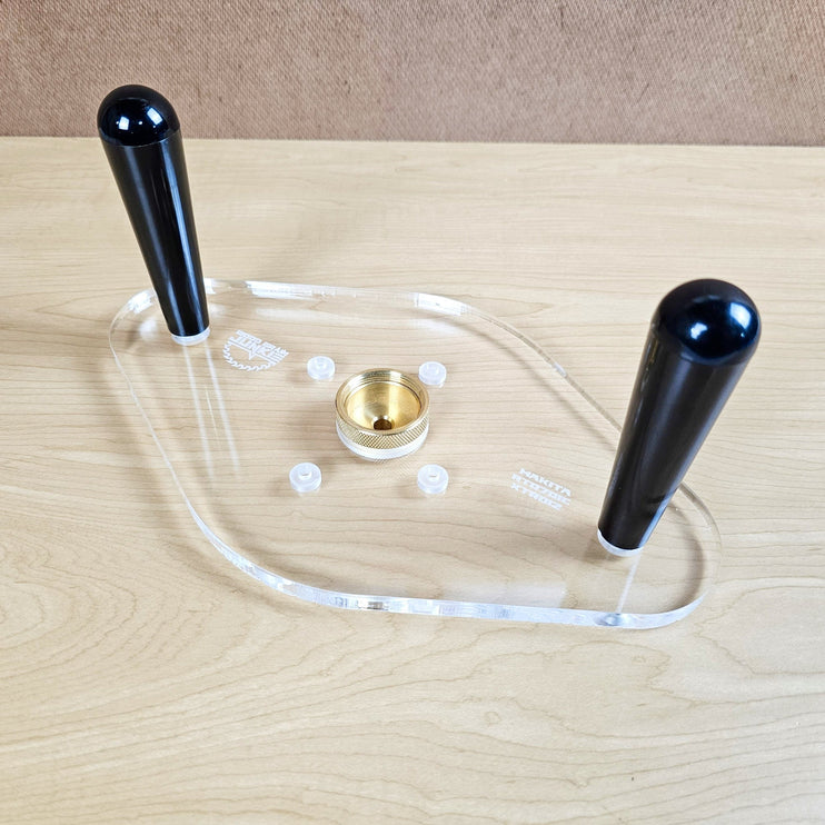 DUAL GRIP Router Base Plate for Makita RT0701C and XTR01Z