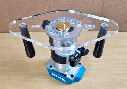 DUAL GRIP Router Base Plate for Makita RT0701C and XTR01Z